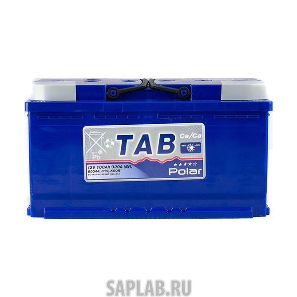 Купить запчасть  TAB_BATTERIES - 121100 Аккумулятор легковой "TAB" Polar Blue (100Ач о/п)