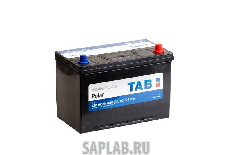 Купить запчасть  TAB_BATTERIES - 246895 Аккумулятор легковой "TAB" Polar JIS 95Ач о/п 105D31L