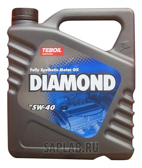 Купить запчасть TEBOIL - 13110 Моторное масло Teboil Diamond SAE 5W/40 4л