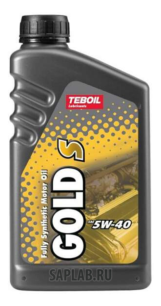 Купить запчасть TEBOIL - 19022 TEBOIL Gold S 5W-40 1л