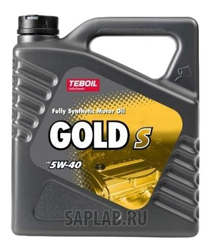 Купить запчасть TEBOIL - 19025 Моторное масло Teboil Gold S 5W-40 4л