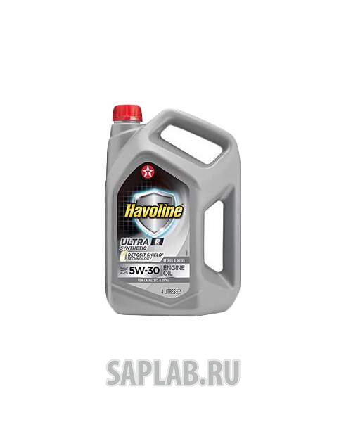 Купить запчасть TEXACO - 802534MHE Моторное масло Texaco Havoline Ultra R 5W-30 4л