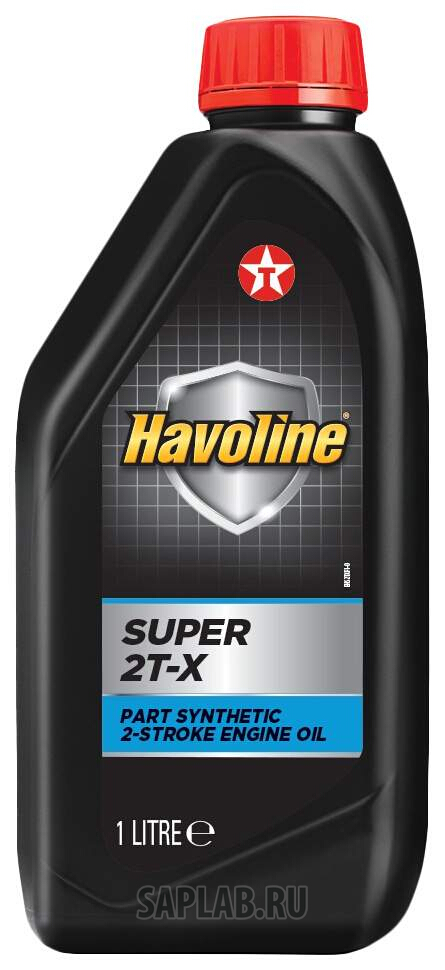 Купить запчасть TEXACO - 804040NKE Моторное масло Texaco Havoline Super 2T-X 10W-30 1л