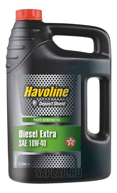 Купить запчасть TEXACO - 840128LGE Havoline Diesel Extra 10W-40 5л