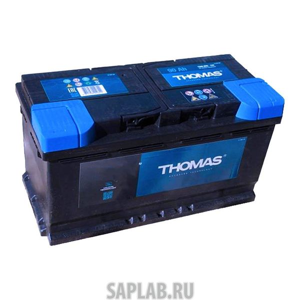 Купить запчасть  THOMAS - 100R880A Аккумулятор THOMAS 100R 880A 353x175x190