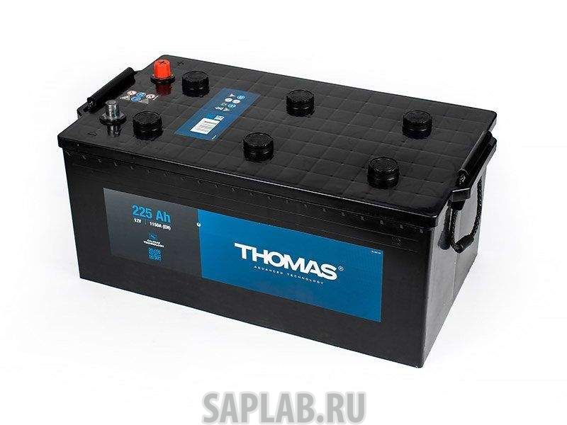 Купить запчасть  THOMAS - 225EURO1300A Аккумулятор THOMAS 225 euro 1300A 518x276x242