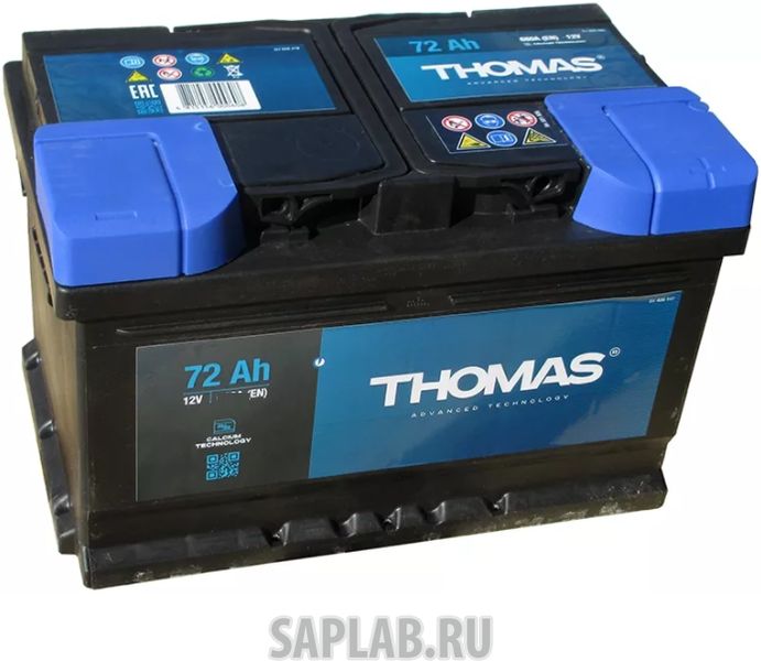 Купить запчасть  THOMAS - 72RS720A Аккумулятор THOMAS 72RS 720A 278x175x175