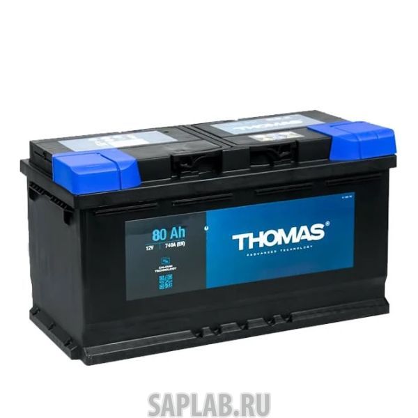 Купить запчасть  THOMAS - 80RS740A Аккумулятор THOMAS 80RS 740A 315x175x175