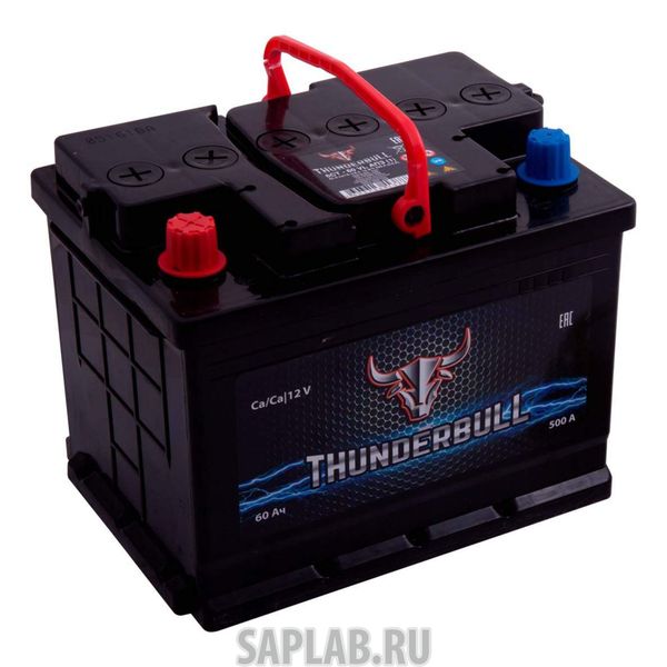 Купить запчасть  THUNDERBULL - 4603726138888 Батарея аккумуляторная Thunderbull 6ст-60 АПЗ прямая полярность