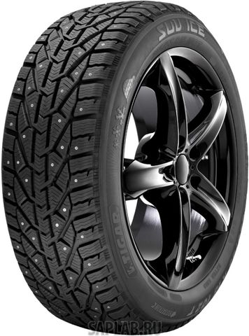 Купить запчасть TIGAR - 301905 Шины Tigar 195/55/16  T 91 Ice  XL Ш.