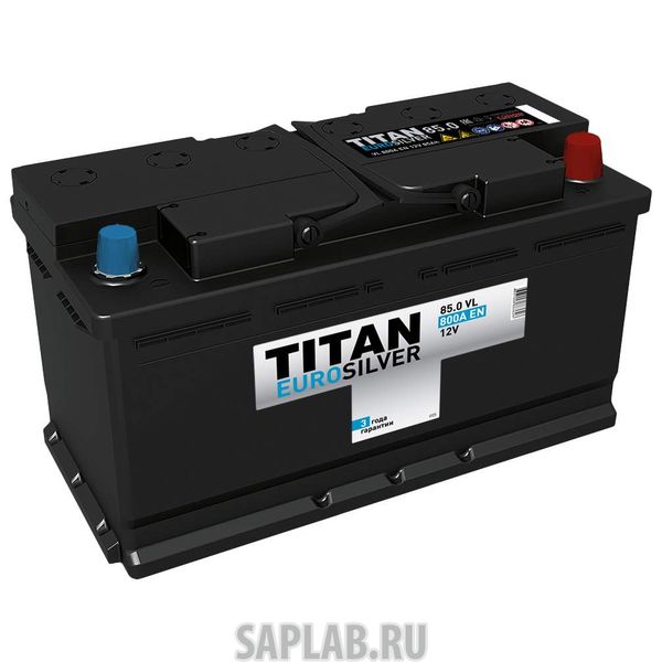 Купить запчасть  TITAN - 4607008883626 Аккумулятор TITAN EUROSILVER 85R 800A 315x175x175