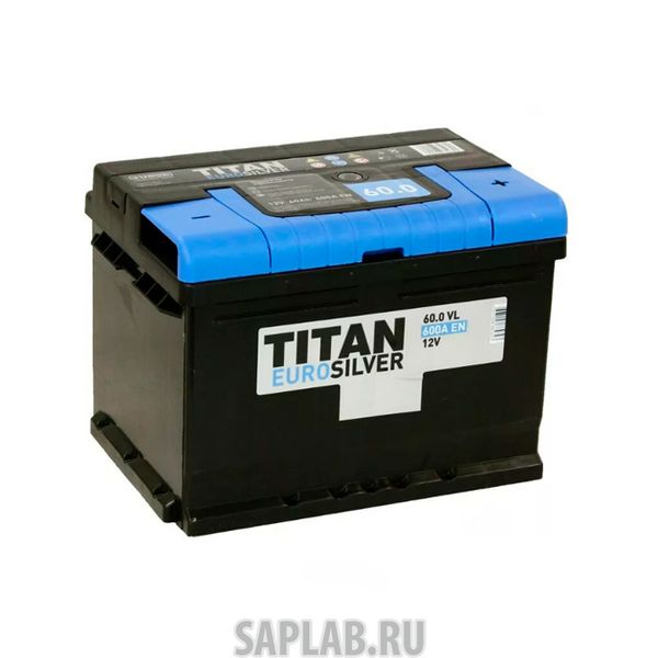 Купить запчасть  TITAN - 4607008887563 Аккумулятор Asia Standart 6ct500 О.П. En 450 236х128х221 TITAN