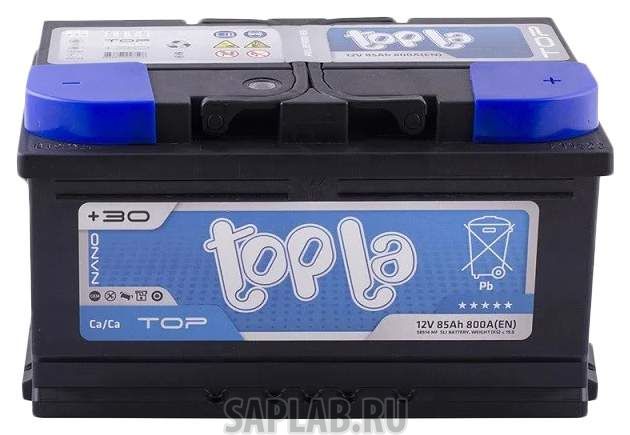 Купить запчасть  TOPLA - 118685 Аккумулятор автомобильный TOPLA TT85 85Ач 800A 118685