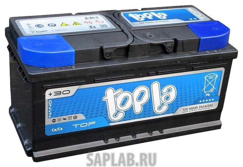 Купить запчасть  TOPLA - 118800 Аккумулятор автомобильный TOPLA TT100 100Ач 920A 118800