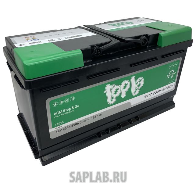 Купить запчасть  TOPLA - 1615 Аккумулятор TOPLA AGM 95R