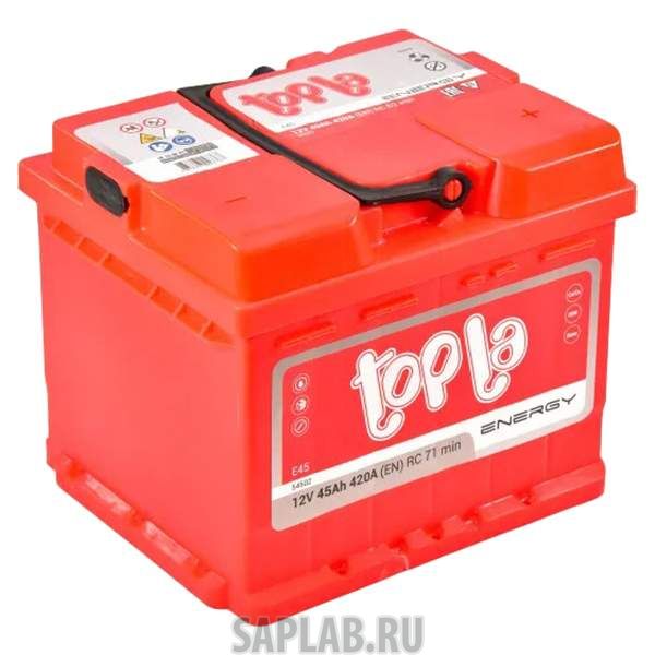 Купить запчасть  TOPLA - 45R420A Аккумулятор Topla Energy 45R 420A 207x175x175