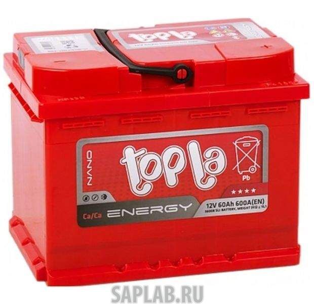 Купить запчасть  TOPLA - 56008 Аккумулятор Topla Energy 60R 600A 242x175x190