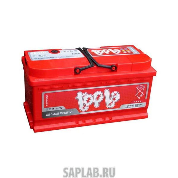 Купить запчасть  TOPLA - 59220 Аккумулятор Topla Energy 92RS 800A 353x175x175