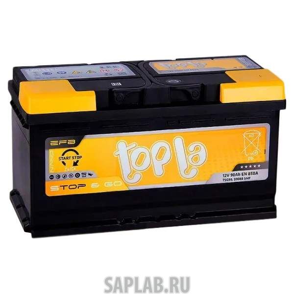 Купить запчасть  TOPLA - 90R850A Аккумулятор Topla EFB 90R 850A 353x175x190