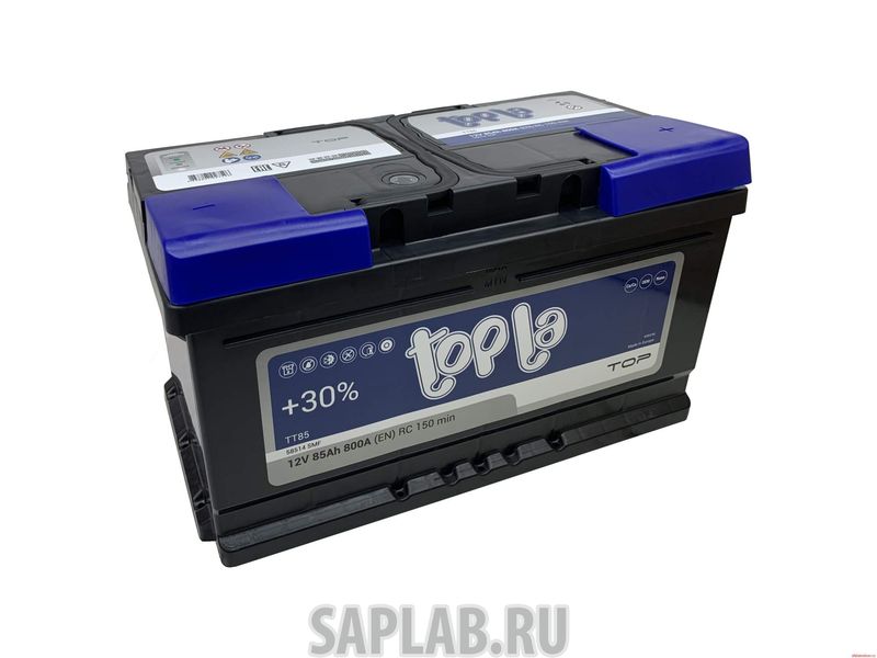 Купить запчасть  TOPLA - TOP85RS800A Аккумулятор Topla Top 85RS 800A 315x175x175