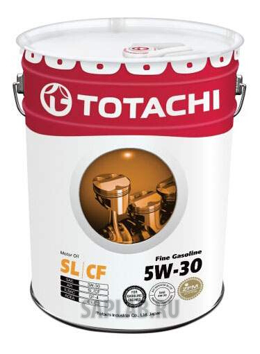 Купить запчасть TOTACHI - 4562374690035 Моторное масло Totachi Fine Gasoline SL/CF 5W-30 20л