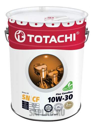 Купить запчасть TOTACHI - 4562374690073 Моторное масло Totachi Fine Gasoline SM/CF 10W-30 20л