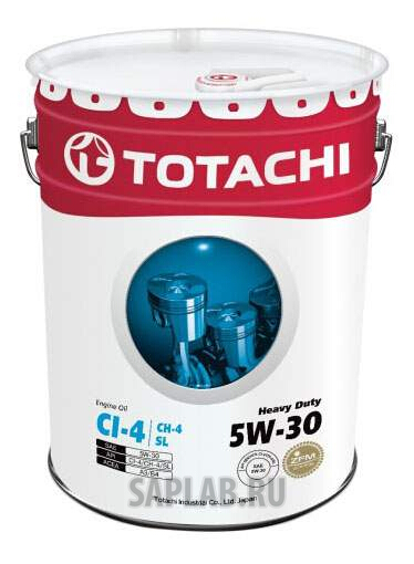 Купить запчасть TOTACHI - 4562374690172 Моторное масло Totachi Heavy Duty 5W-30 20л