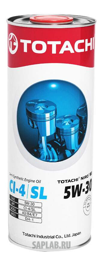 Купить запчасть TOTACHI - 4562374694941 Моторное масло Totachi Niro MD Semi-Synthetic CI-4/SL 5W-30 1л