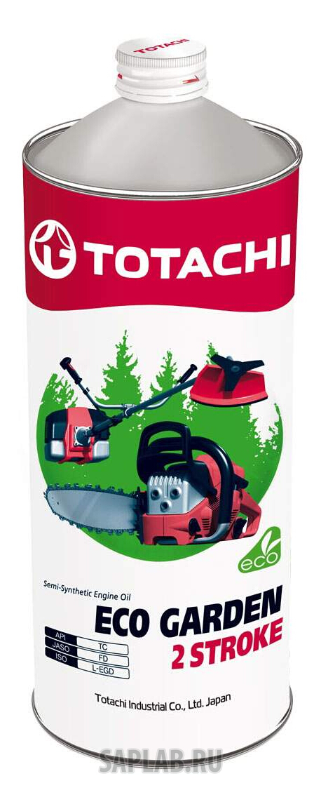 Купить запчасть TOTACHI - 4562374698048 Моторное масло Totachi Eco Garden 2-Stroke 5W-30 1л