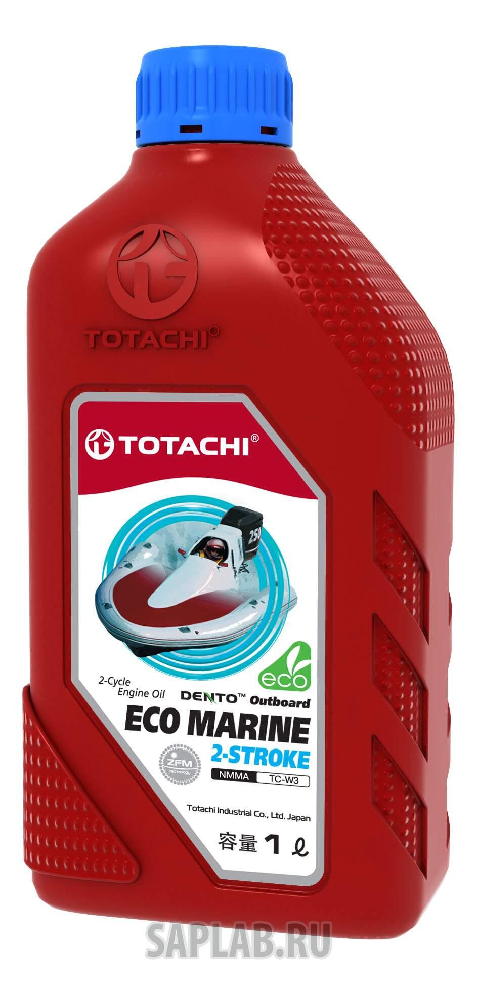 Купить запчасть TOTACHI - 4562374698093 Моторное масло Totachi Dento Eco Marine 2-Stroke TC-W3 1л