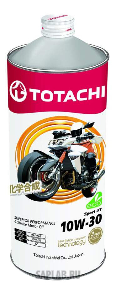 Купить запчасть TOTACHI - 4562374698154 Моторное масло Totachi Moto 4 Stroke SN/SM 10W-30 1л