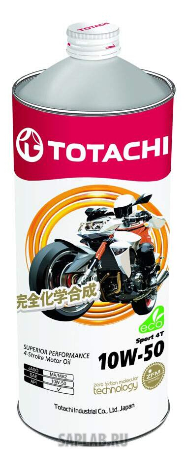 Купить запчасть TOTACHI - 4562374698215 Моторное масло Totachi Moto 4 Stroke SN/SM 10W-50 1л