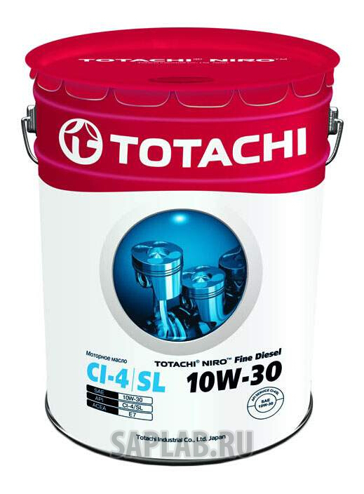 Купить запчасть TOTACHI - 4589904921568 Моторное масло Totachi Niro Fine Diesel CI-4/SL 10W-30 18,98л