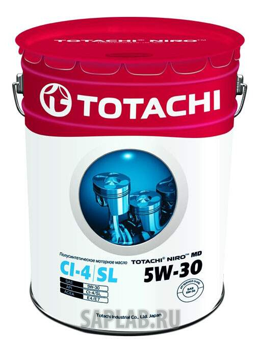 Купить запчасть TOTACHI - 4589904921643 Моторное масло Totachi Niro MD Semi-Synthetic CI-4/SL 5W-30 19,34л