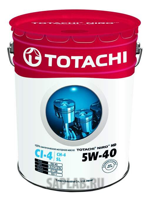 Купить запчасть TOTACHI - 4589904921681 Моторное масло Totachi Niro  HD Synthetic API CI-4 / SL 5W-4019,34л