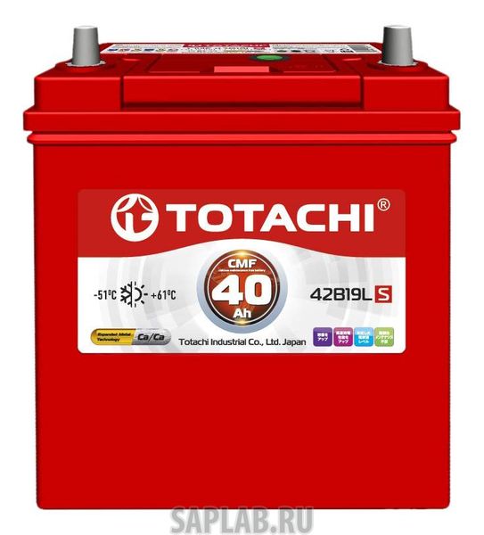 Купить запчасть  TOTACHI - 4589904929717 Аккумулятор автомобильный  TOTACHI 4589904929717 40 Ач