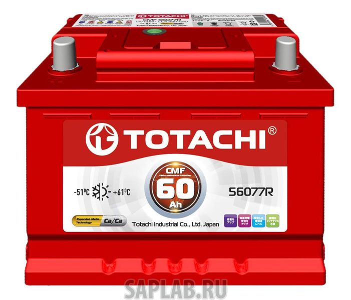 Купить запчасть  TOTACHI - 4589904929946 Аккумулятор автомобильный  TOTACHI 4589904929946 60 Ач