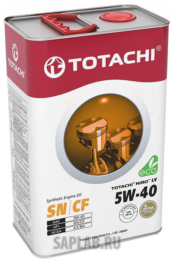 Купить запчасть TOTACHI - A4589904523540 Моторное масло Totachi Niro LV Synthetic 5W-40 4+1 л