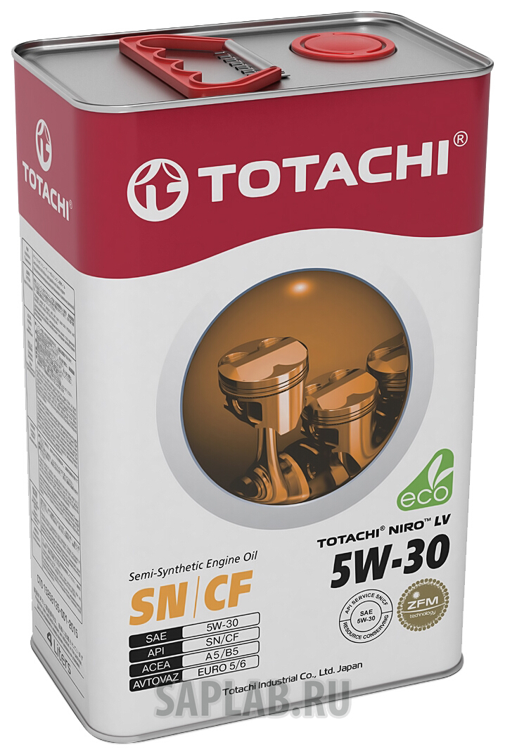 Купить запчасть TOTACHI - A4589904524028 Моторное масло Totachi Niro LV Synthetic 5W-30 4+1 л