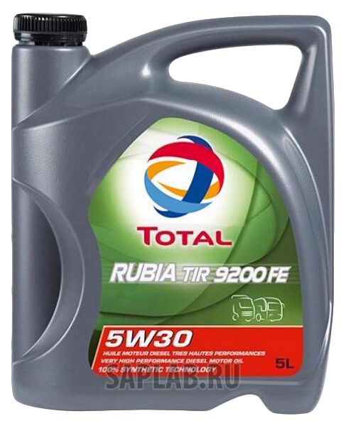 Купить запчасть TOTAL - 148583 Моторное масло Total Rubia TIR 9200 FE 5W-30 5л