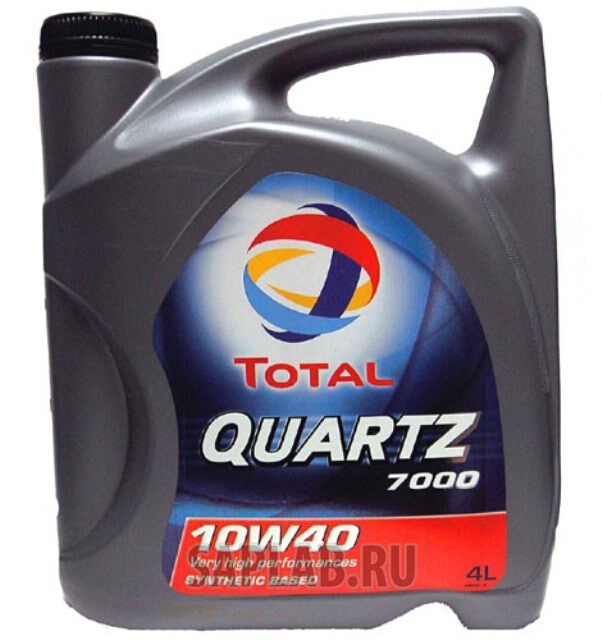 Купить запчасть TOTAL - 148593 Моторное масло Total Quartz 7000 10W-40 4л