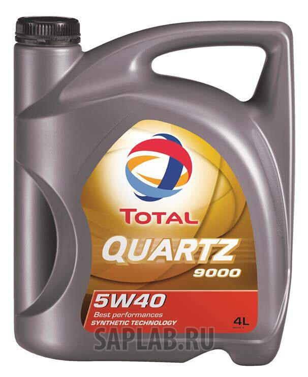 Купить запчасть TOTAL - 148597 Моторное масло Total Quartz 9000 5W-40 4л