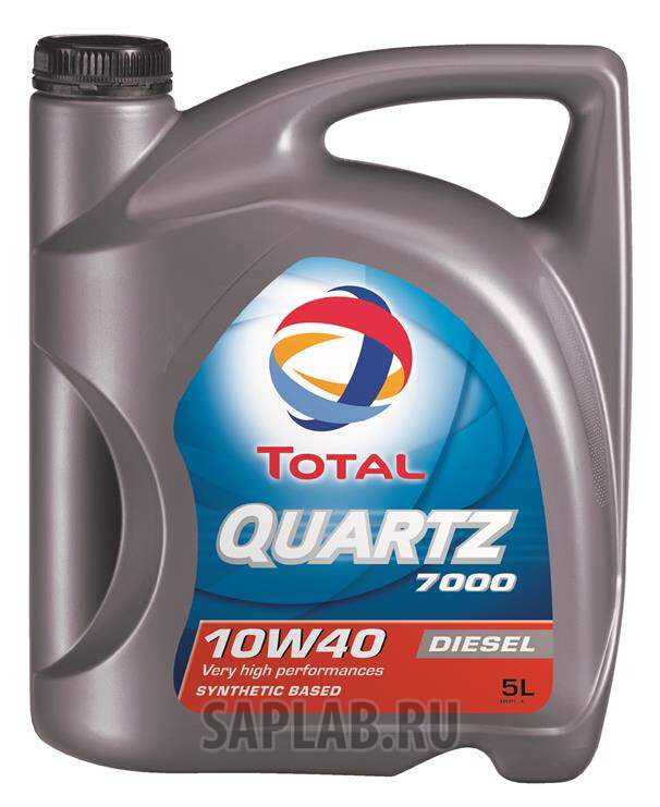 Купить запчасть TOTAL - 148646 Моторное масло Total Quartz D 7000 10W-40 5л