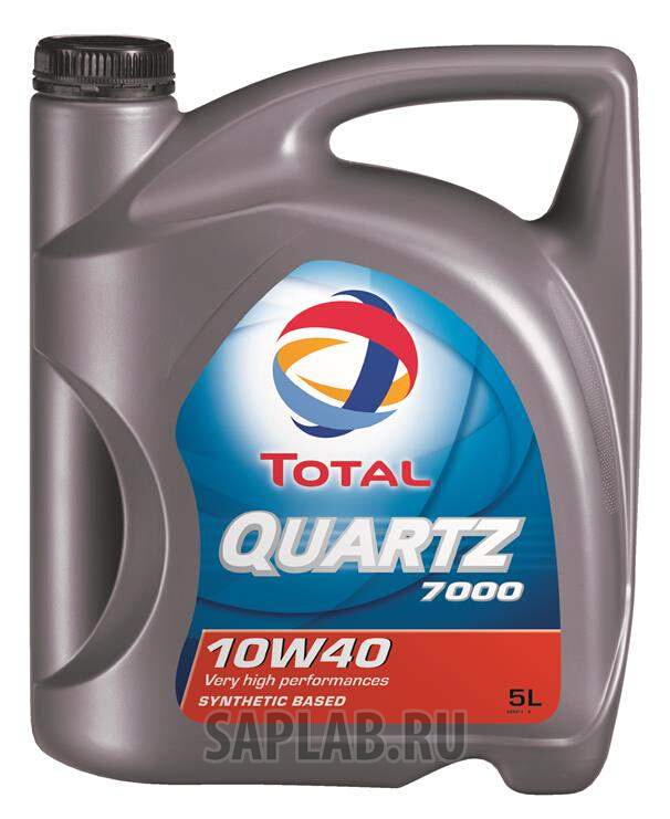 Купить запчасть TOTAL - 148647 Моторное масло Total Quartz 7000 10W-40 5л