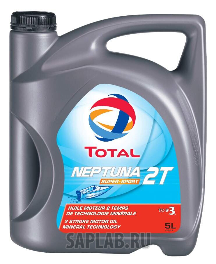 Купить запчасть TOTAL - 150885 Моторное масло Total Neptuna 2T Super Sport 10W-40 5л