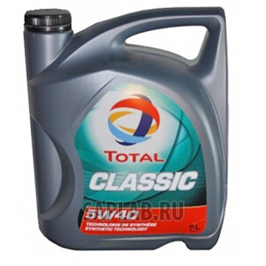 Купить запчасть TOTAL - 156721 Моторное масло Total Classic 5W-40 5л