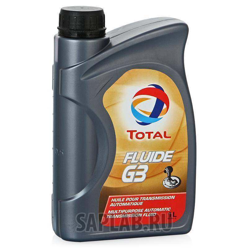 Купить запчасть TOTAL - 166223 Моторное масло Total Fluide G3 15W-40 1л