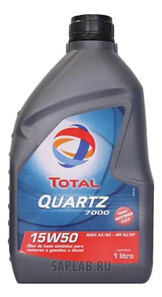 Купить запчасть TOTAL - 166241 Моторное масло Total Quartz 7000 15W-50 1л