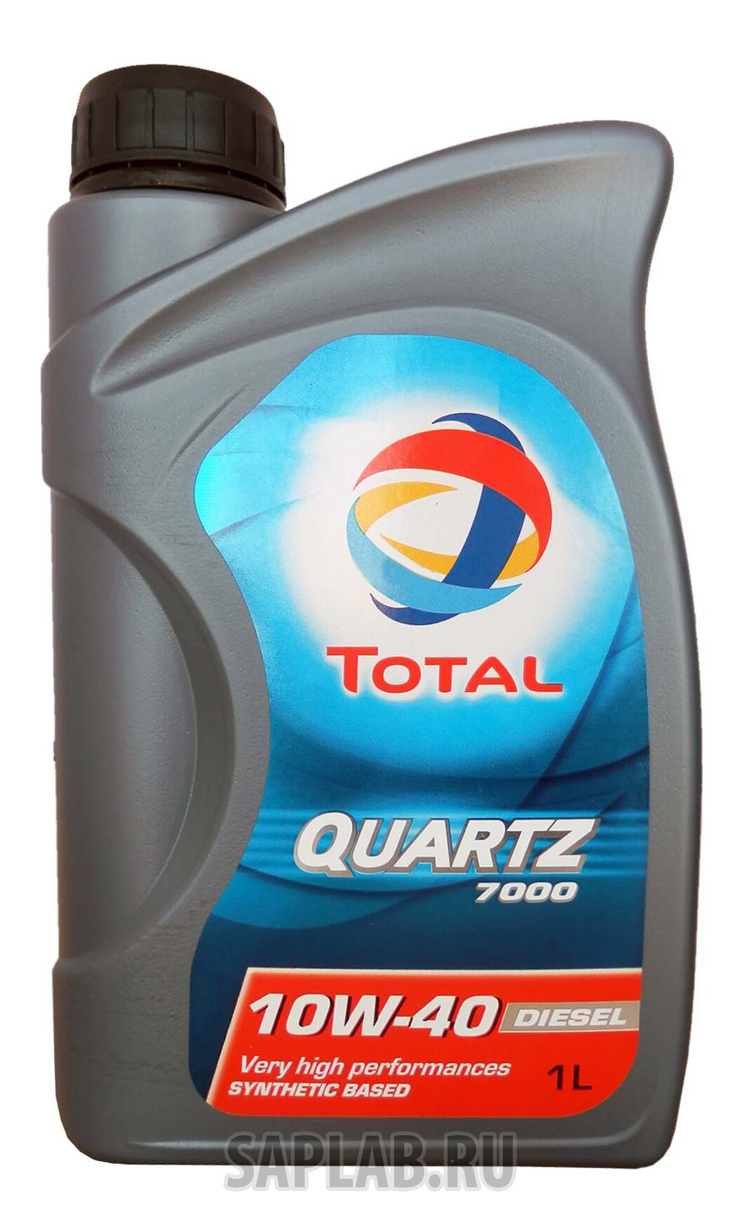 Купить запчасть TOTAL - 166247 Моторное масло Total Quartz D 7000 10W-40 1л