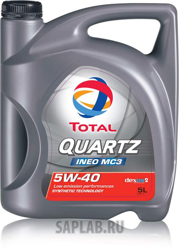 Купить запчасть TOTAL - 174777 Моторное масло Total Quartz Ineo MC3 5W-40 5л